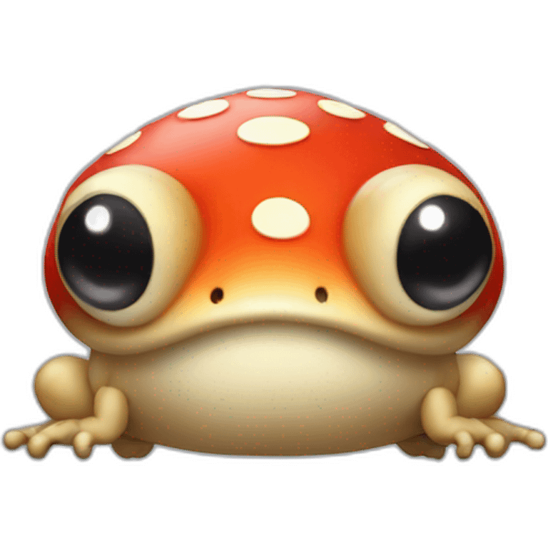 Mushroom Toad from mario emoji