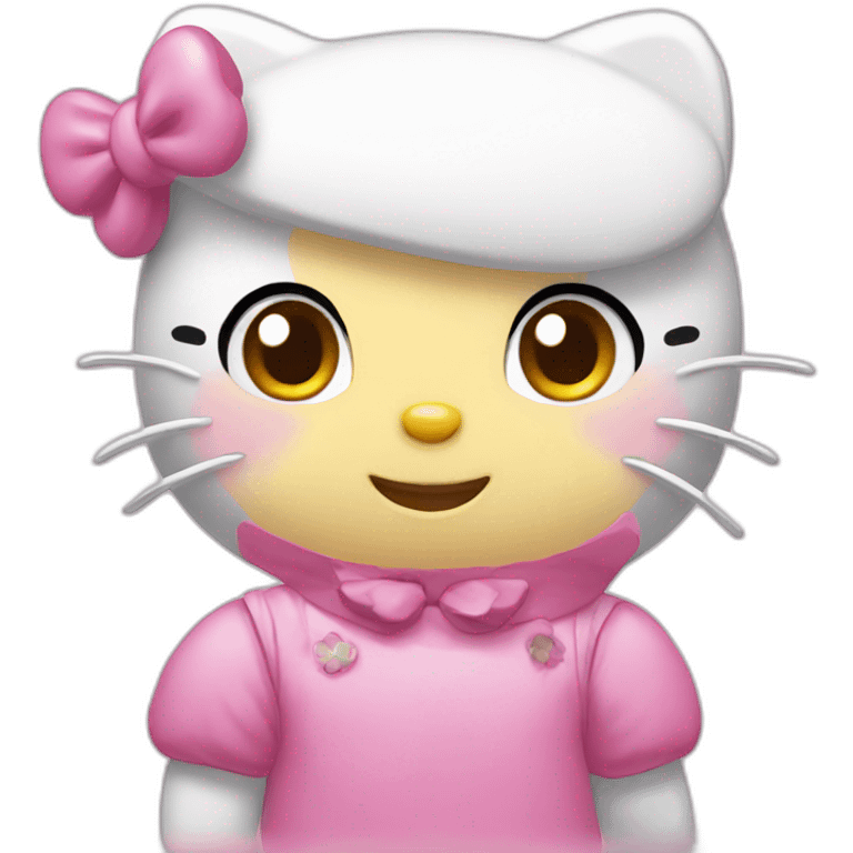 Hello kitty emoji