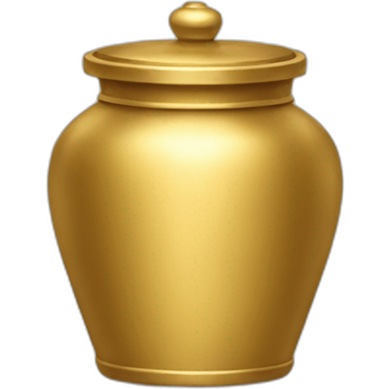 gold jar emoji