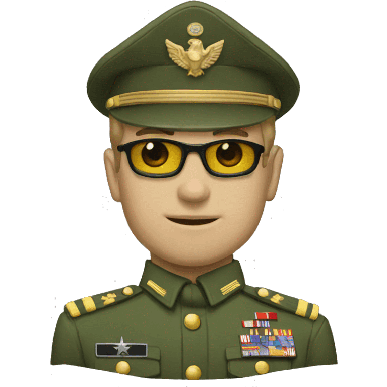 army commander rank emoji