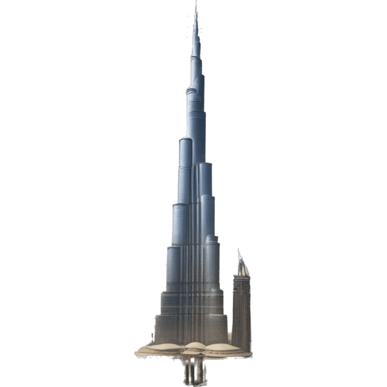 burj khalifa emoji