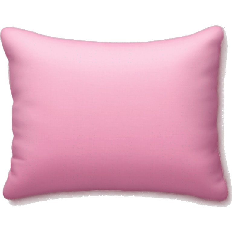 Pink pillow emoji