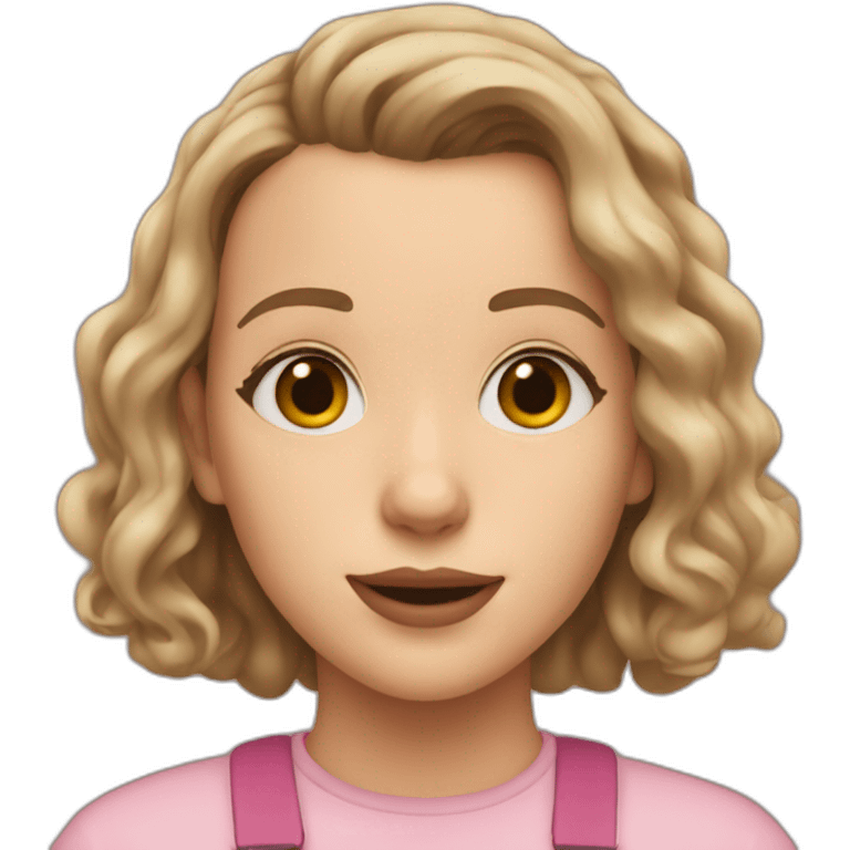 Millie Bobby Brown emoji