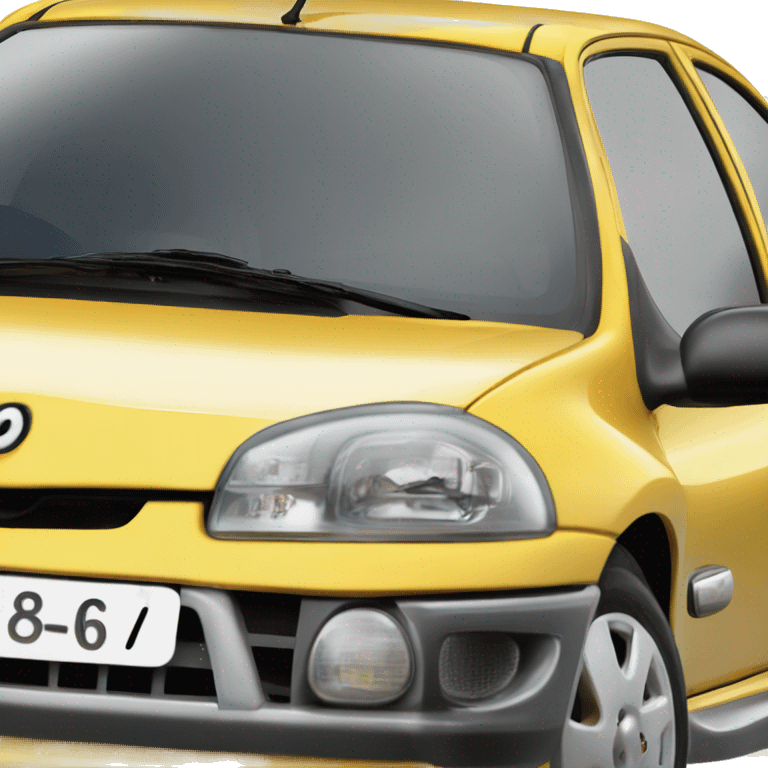 renault clio v6 emoji