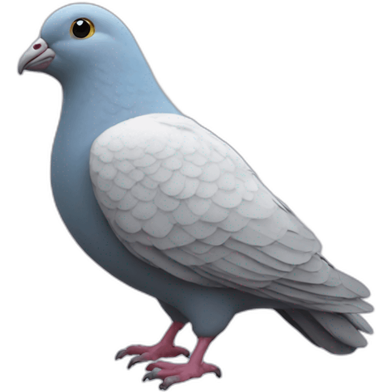 angel-helmet-pigeon emoji