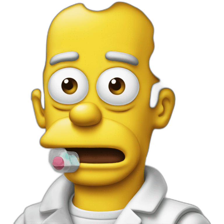 simpson drug emoji