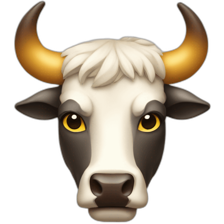 crypto bull emoji