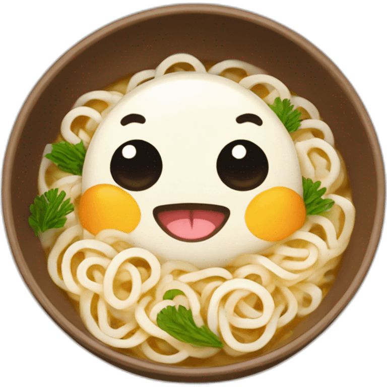 tonkotsu ramen emoji