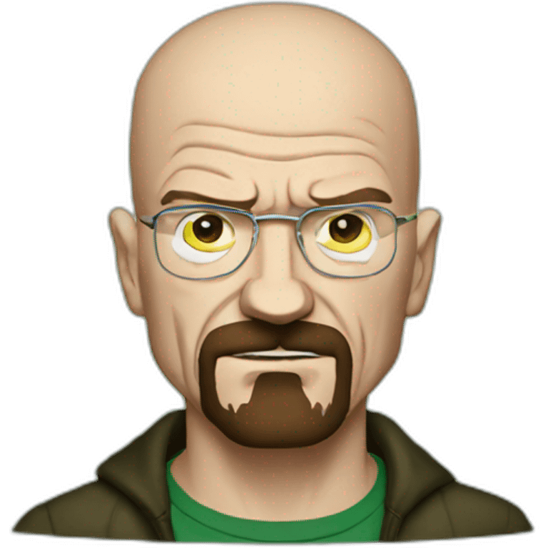 Breaking bad emoji