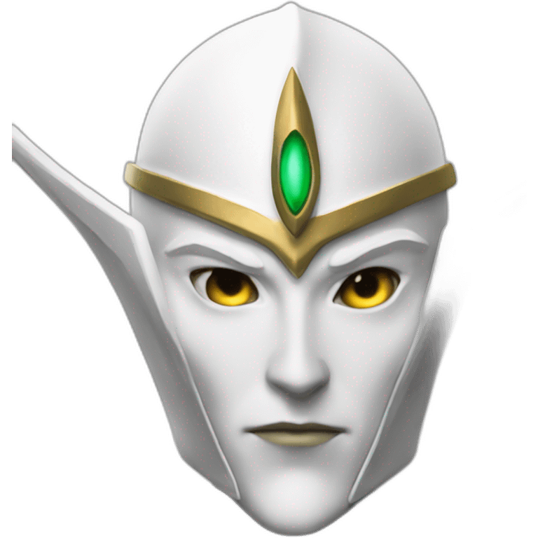 White Eldar emoji