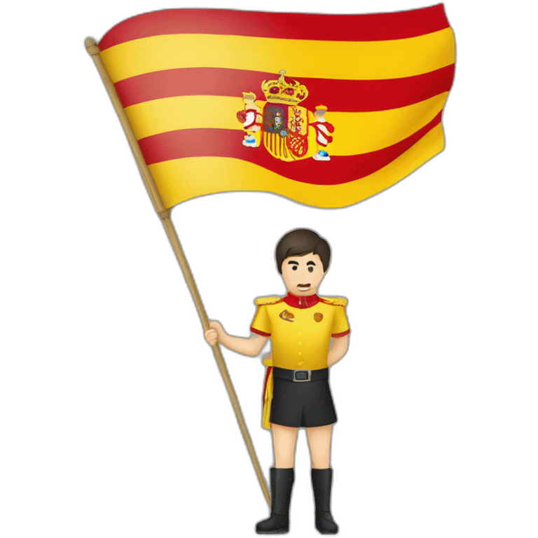 Bandera de León España emoji