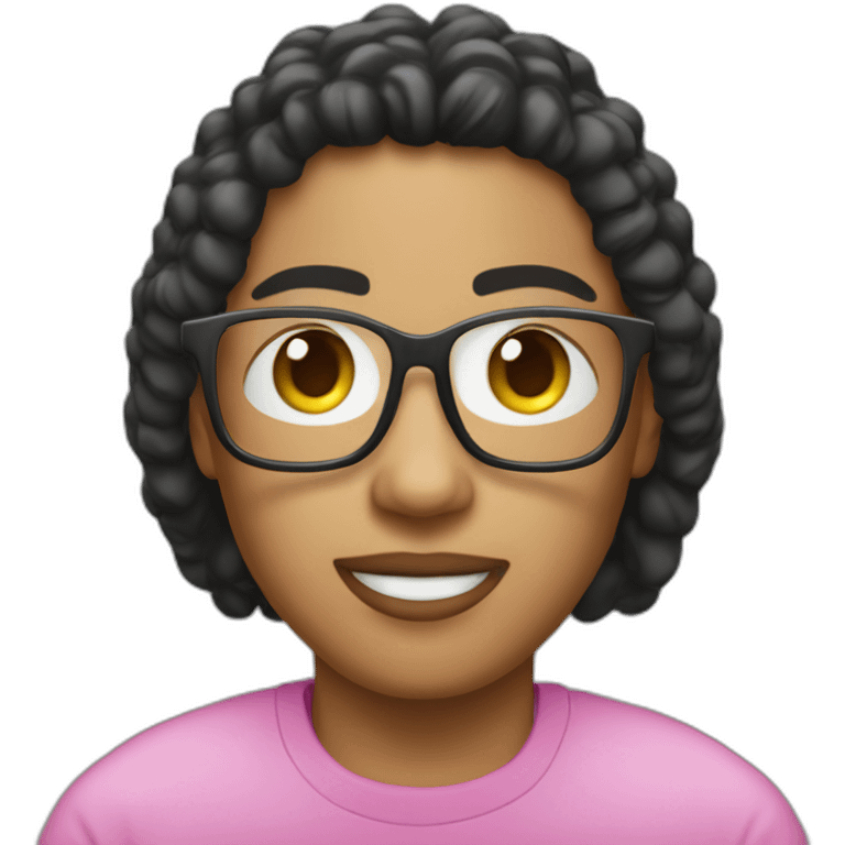 My mimoji with apple vision pro emoji