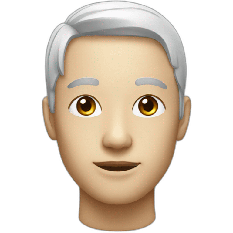 AI HUMAN Face emoji