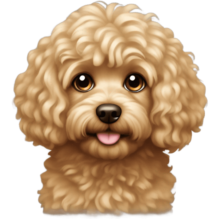 cavapoo blonde emoji