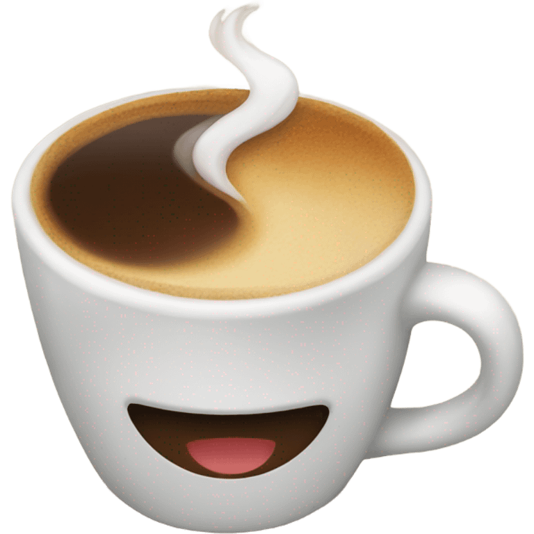 Coffee emoji