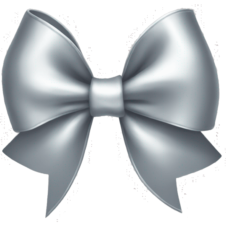 silver bow emoji