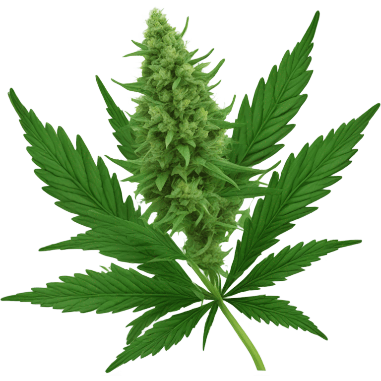 annabis plant  emoji