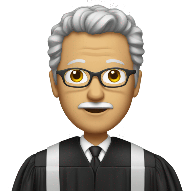 judge emoji