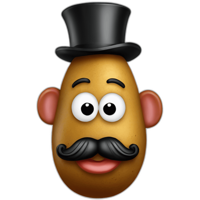 Mr potato head emoji