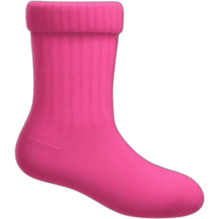 pink socks emoji