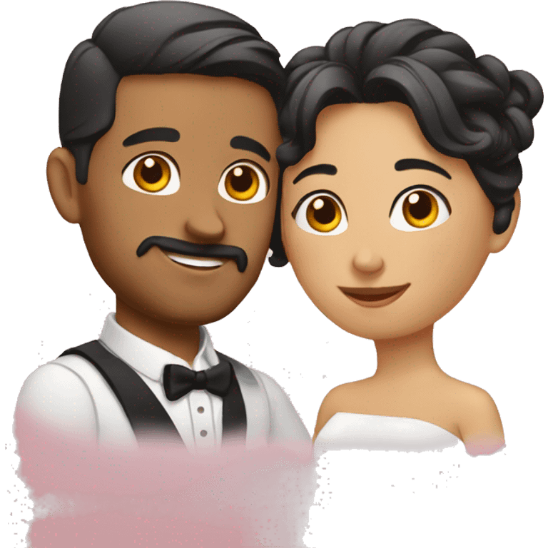 Novios emoji