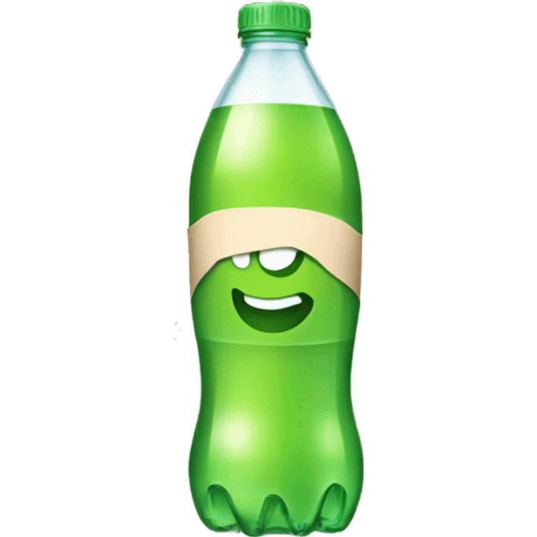 Bouteille de soda en plastique  emoji