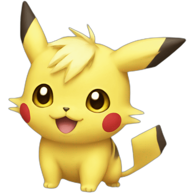 Pikatchou emoji