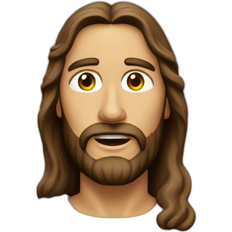 Jésus-Christ emoji