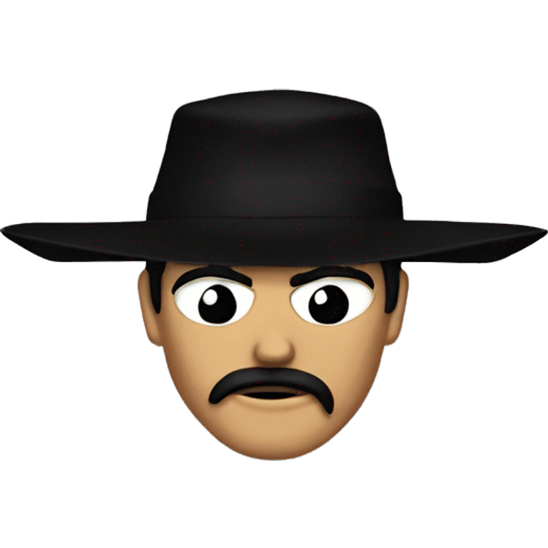 zorro  emoji