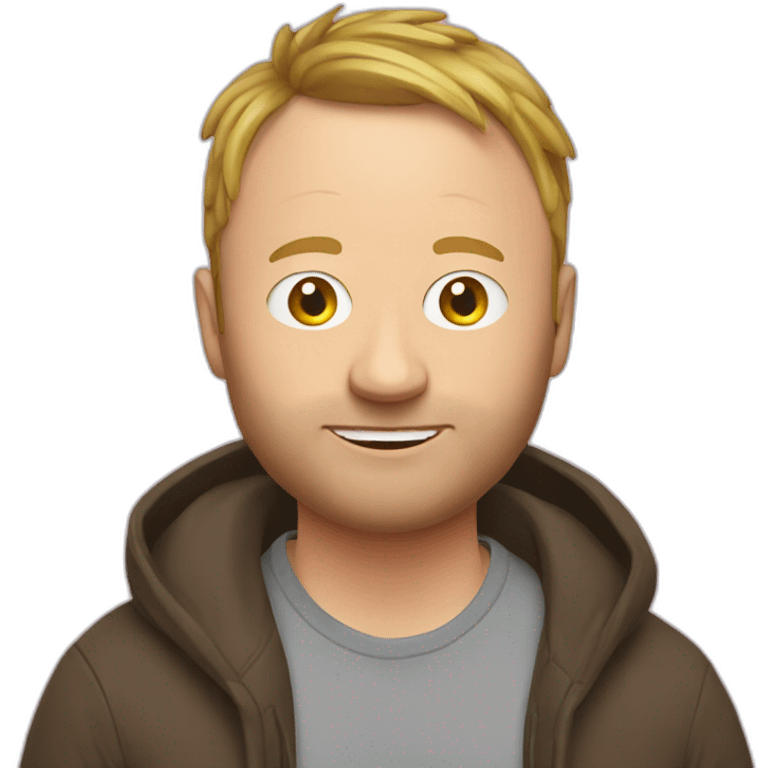 limmy with egg emoji