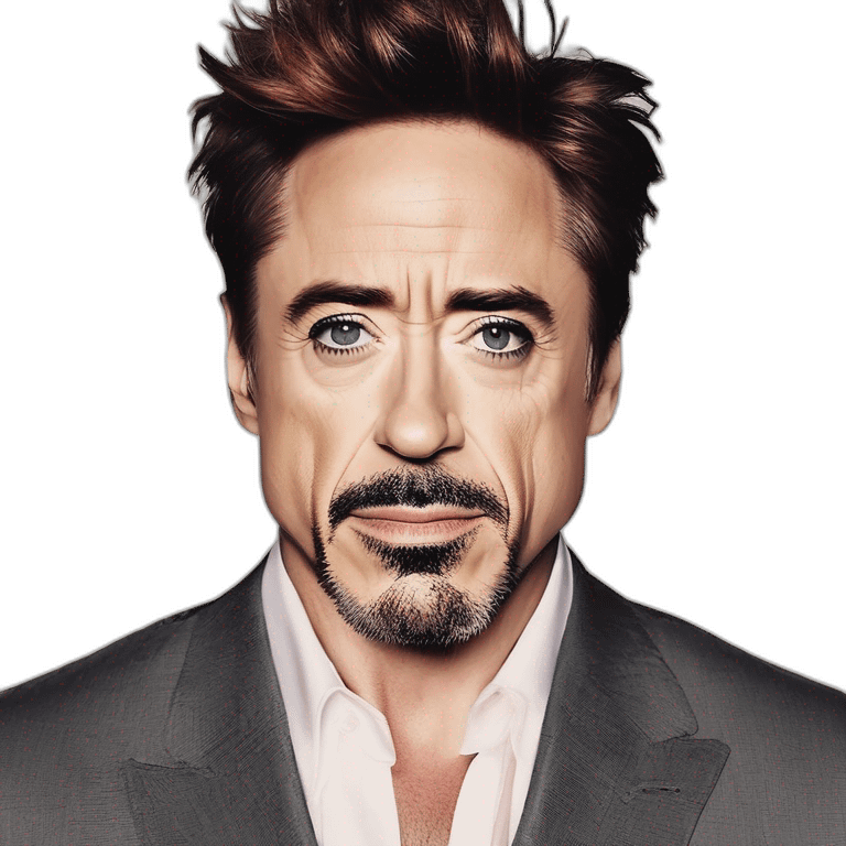 Robert Downey jr emoji