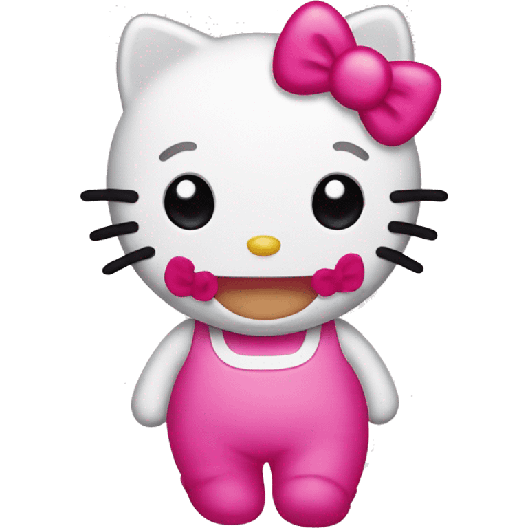 Hello Kitty emoji emoji