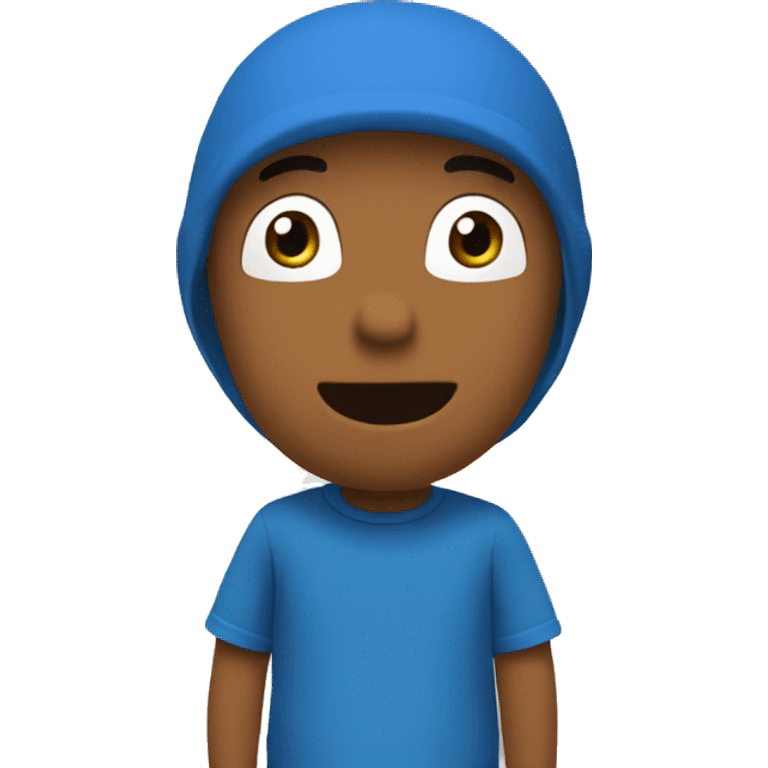 Pocoyo emoji