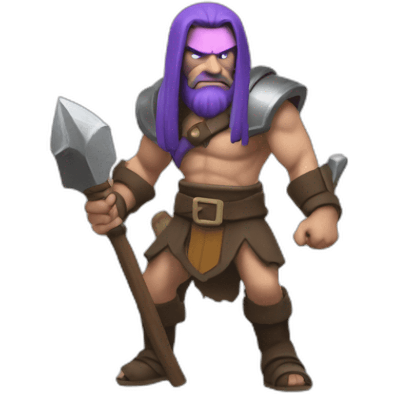 clash of clans whitch emoji