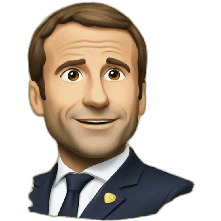 Macron emoji