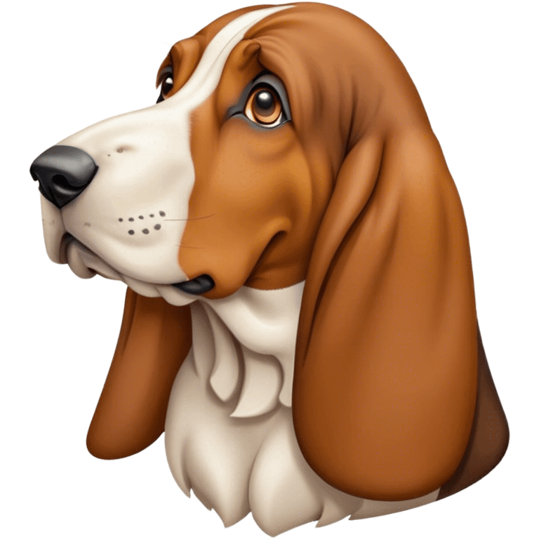 Basset hound emoji