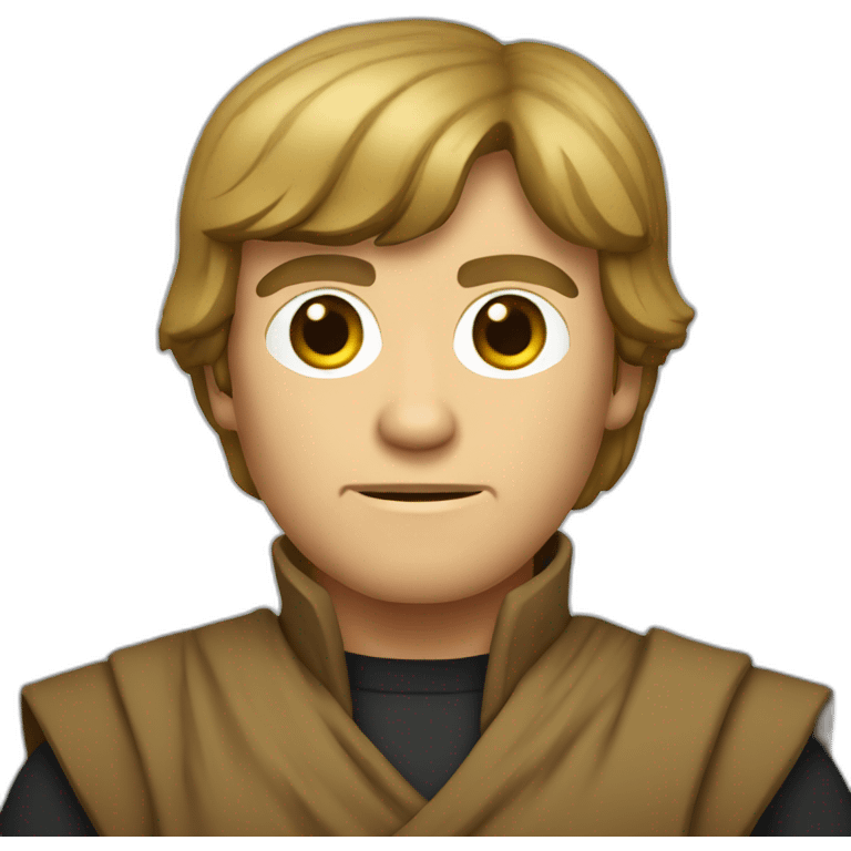 Luke Skywalker emoji