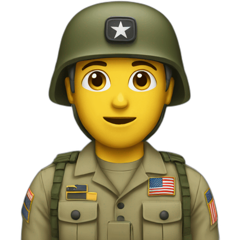 Us army emoji