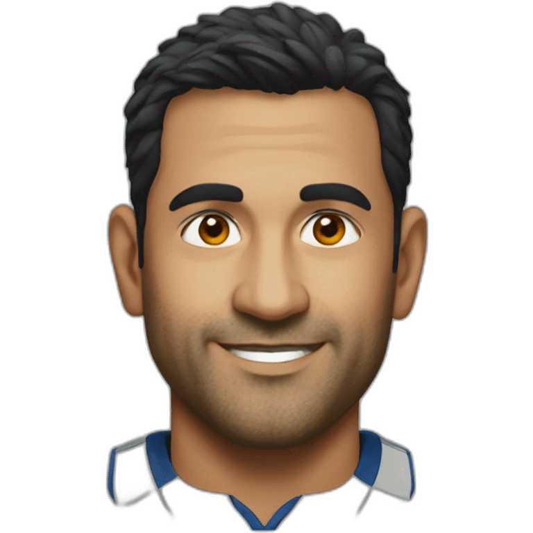 Dhoni emoji