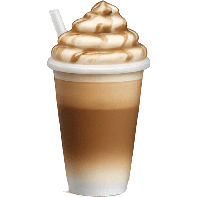 iced coffe latte aesthetic emoji