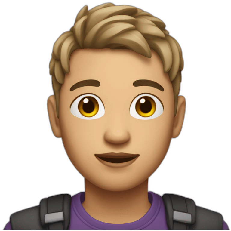 nonbinary person emoji