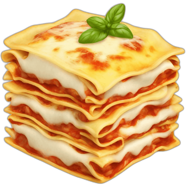 italian lasagna emoji