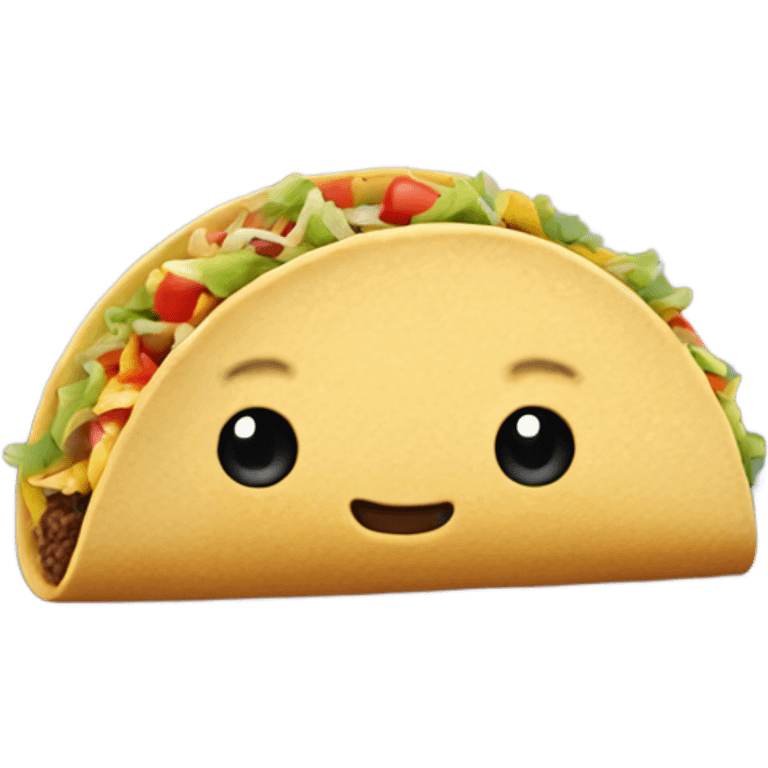 Taco emoji