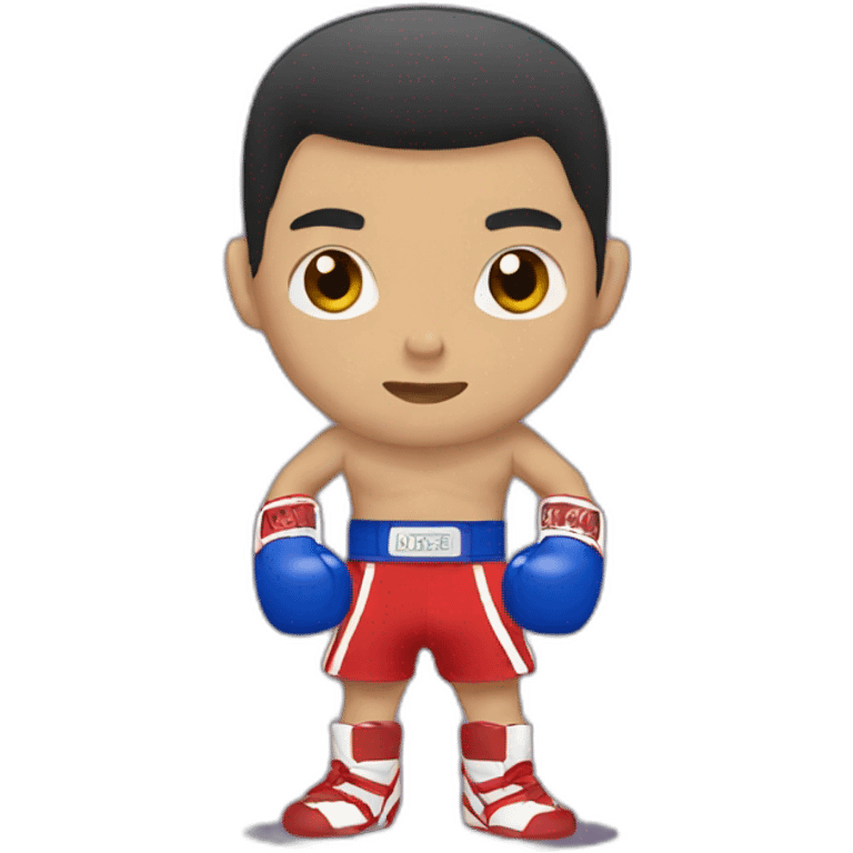 Muay thai emoji