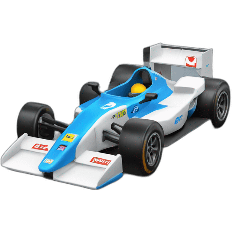 Formule 1 alpine voiture emoji