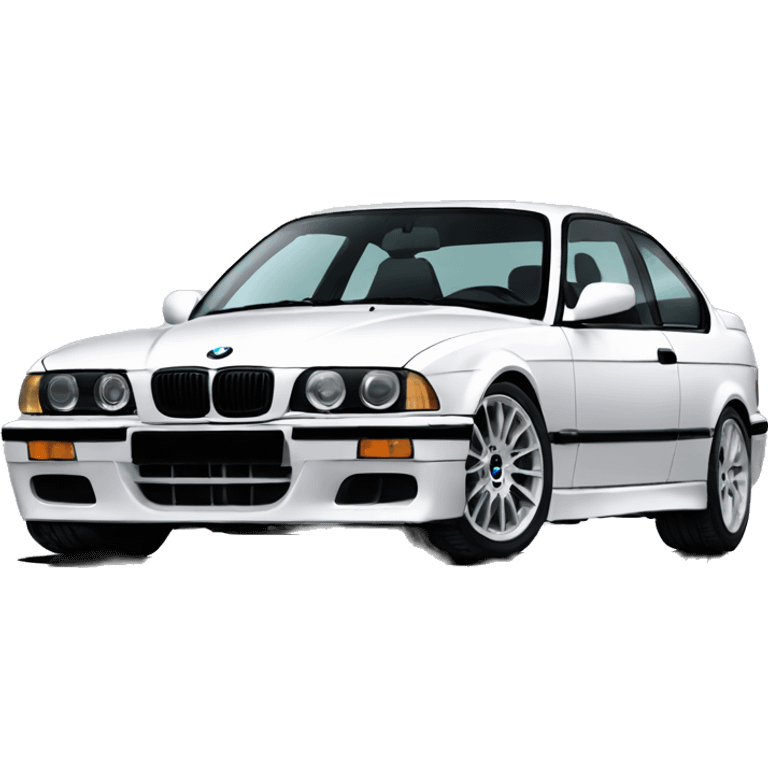 BMW e36 emoji