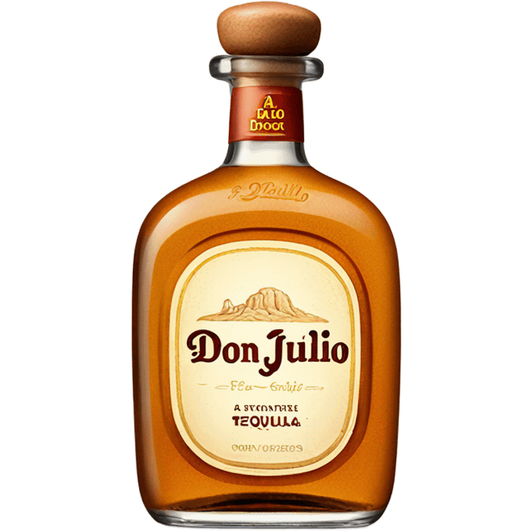 Don julio tequila bottle  emoji