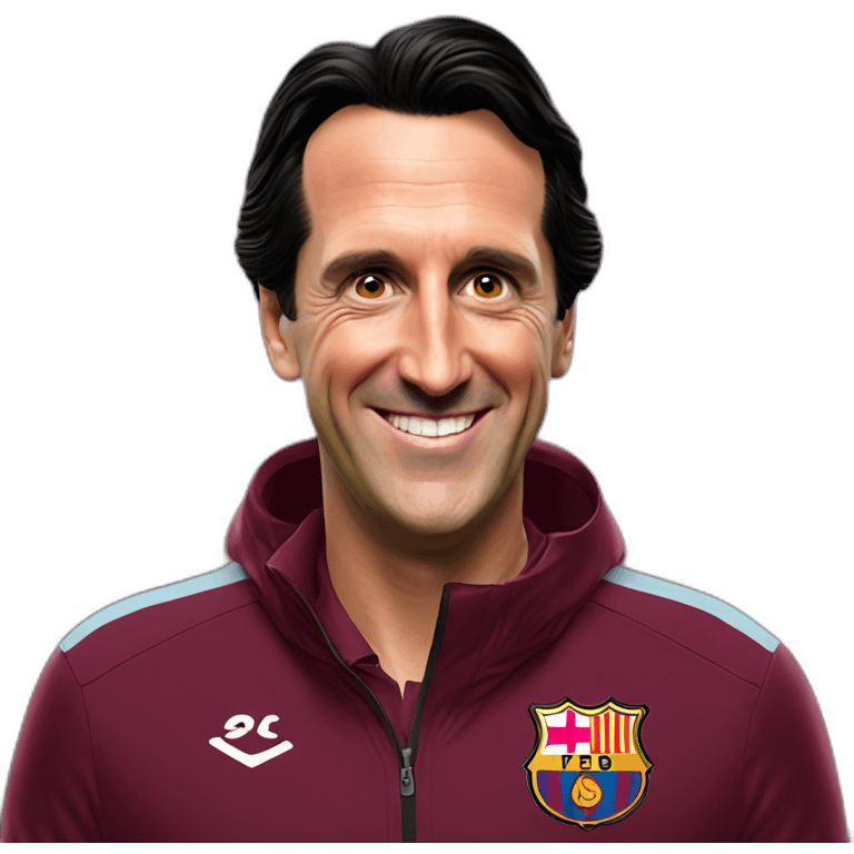 Happy Unai emery aston villa emoji