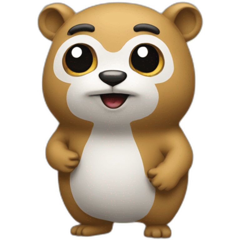 golang gopher emoji