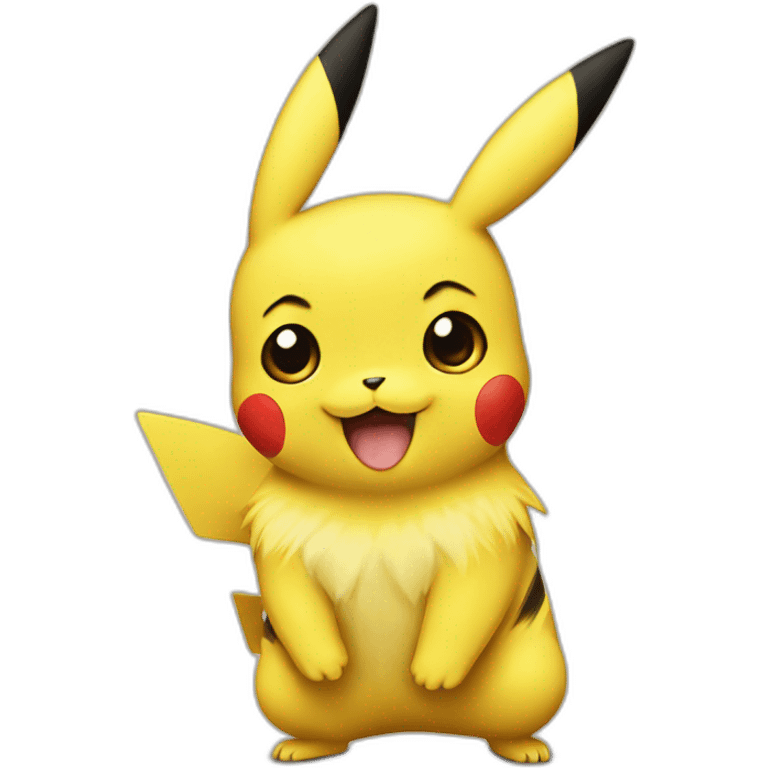 pikachu emoji